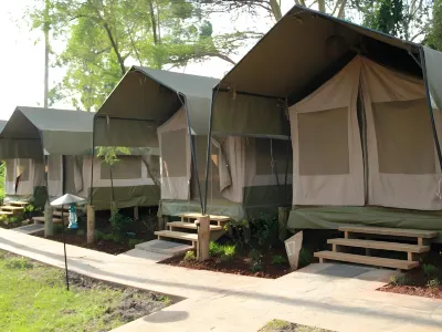 Wildebeest Eco Camp Hotels near Divine aqua water refill station