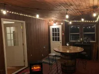 Spacious 4 BR 2 BA Home In The Heart Of Poconos Private BEACH. NEAR ATTRACTIONS!
