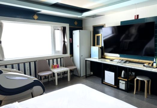 섬 호텔 객실 뷰