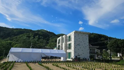 Gwangju Pension & Nam Hansanseong Art Hall Pension Hotel a Gwangju