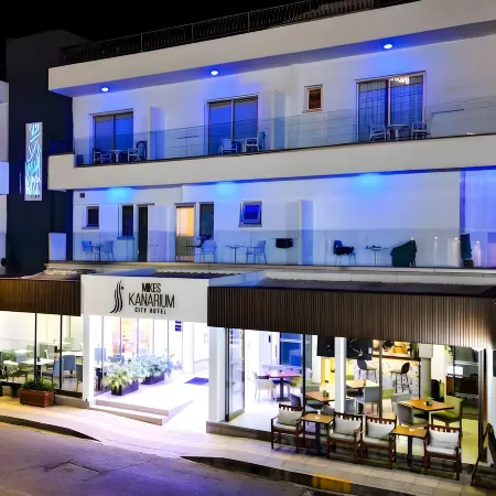 Mikes Kanarium City Hotel Отели в г. Ларнака