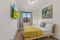 靠近市中心的都市時尚公寓