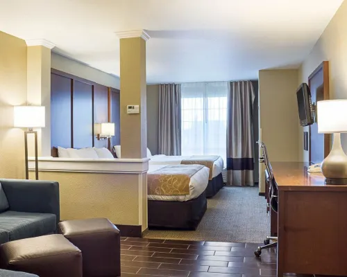 كومفرت سويتس مينوت ساوث