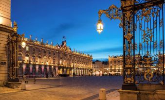 Hotel de l'Academie Place Stanislas, Gare, Congrés, Nancy Centre