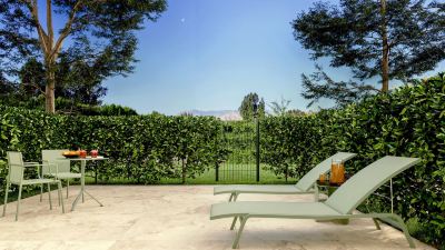 庭 パラシオ デ ルーセス G.L ルレ＆シャトーの写真