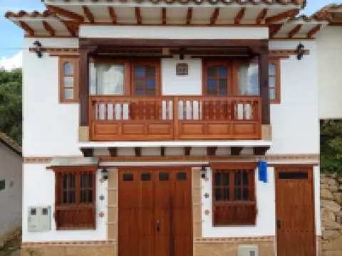 Casa Hotel la Villa del Rosario Отели в г. 