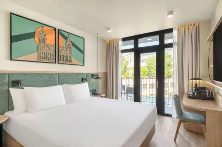 Hilton Garden Inn Debrecen City Center Отели рядом с достопримечательностью «Debrecen Zoo and Amusement Park»