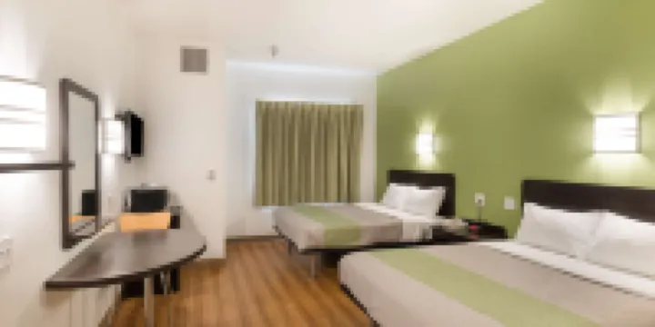 Motel 6 Hillsboro, TX - Zimmer Mit Zwei Doppelbetten – Nichtraucher