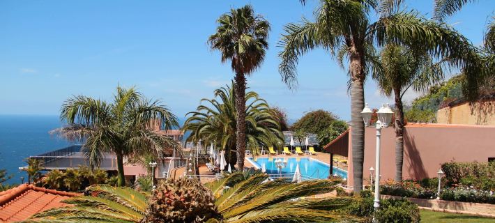 Ocean Gardens Hotele w: Funchal