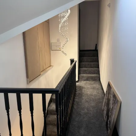 Cosy City Apartment in Manchester - man utd