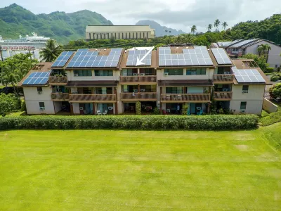 Kauai Banyan Harbor B24 2 Bedroom Condo Hotel dekat Immaculate Conception Catholic Church