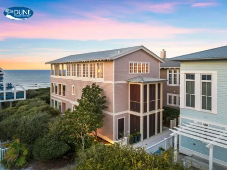 Beach Front Seaside Home - Outside the Box - 4Br 4,5BTH Home