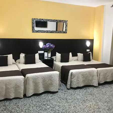 Hotel de Los Faroles Отели рядом с достопримечательностью «Дворец Виана»
