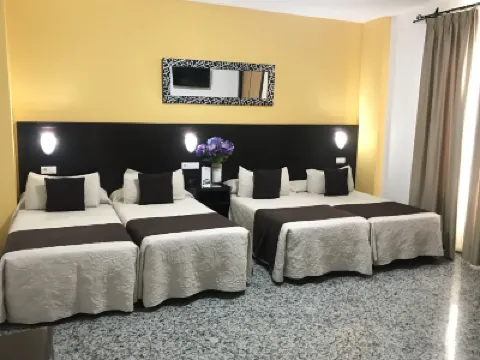 Hotel de Los Faroles Các khách sạn ở 