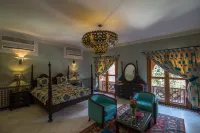 塞邦宮殿摩洛哥傳統庭院住宅