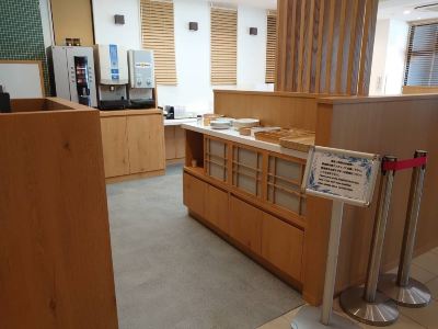 共有エリア スマイルホテルなんばの写真