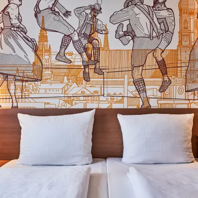 McDreams Hotel München - Messe Отели рядом с достопримечательностью «Выставка Bauma»