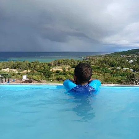 Le Marin Rodrigues Island