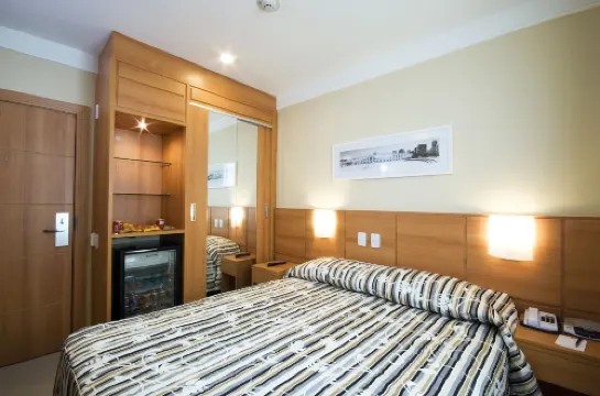 Hotel Atlântico Business Centro โรงแรมในริโอเดจาเนโร