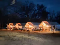 8 Blue River Camp - Glamping Cabin