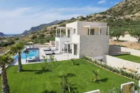 Actea Seaview Villas I Free Heated Pool & 800m Sea
