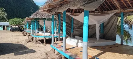 Jaymy Beach Fales Отели в г. Ютулаела