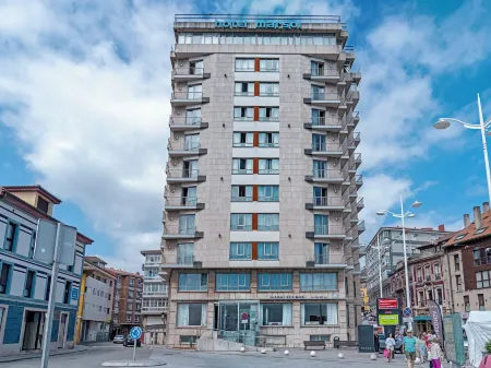 Hotel Faranda Marsol Candas, Ascend Hotel Collection Отели в г. Госон