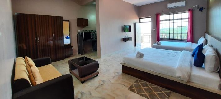 Hotel Golden Heights Gokarna Hotels in Gokarn