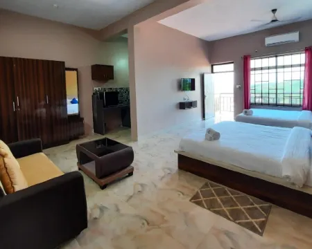 Hotel Golden Heights Gokarna Hotels in Gokarn