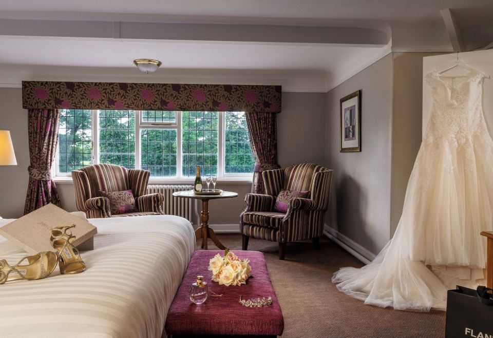 맥도날드 크랙스톤 우드 호텔의 스파 또는 수영장 시설