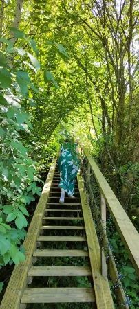 Domaine RÊVES ETOILÉS Отели в г. Ландерно