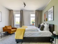 Limehome Chemnitz Hartmannstraße Hôtels à : Hartmannsdorf
