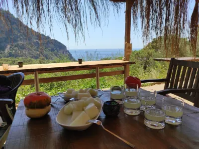 Kidrak Camping Namaste Hôtels à proximité de : Butterfly Valley