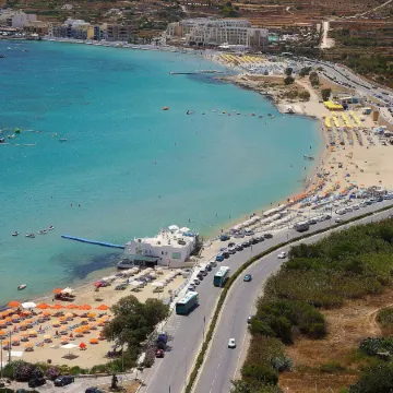 Seashells Apartments with Terrace, Just Off the Seafront in Bugibba - by Getawaysmalta