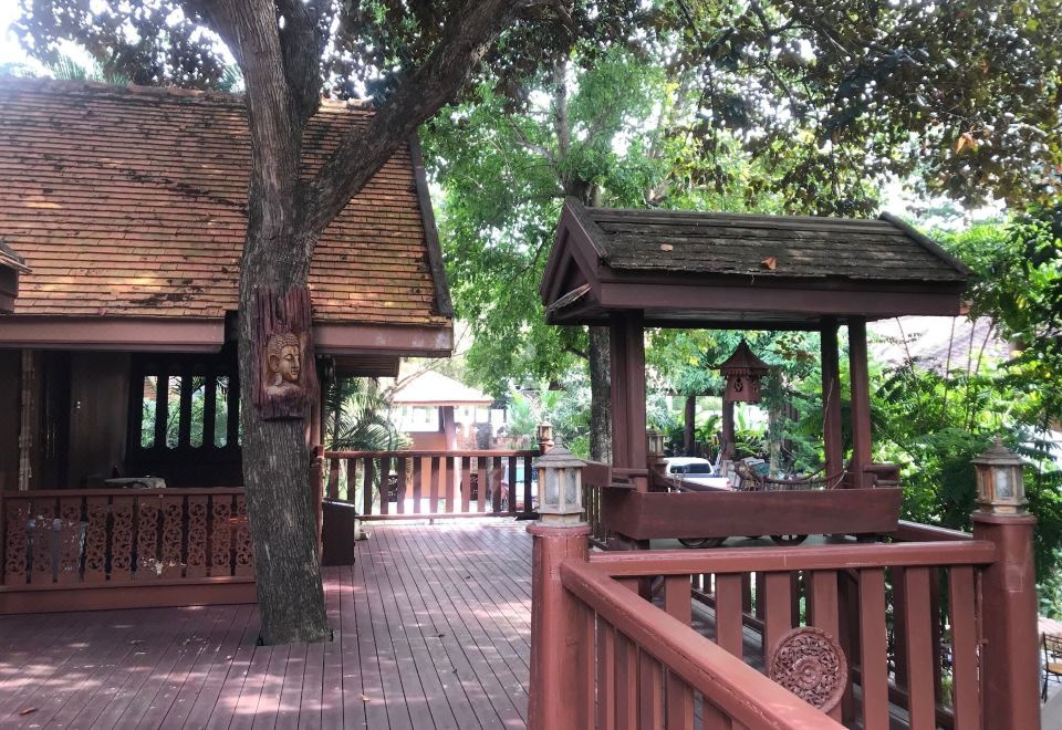 카윌라126 빌라 정원