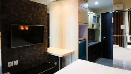 Strategic and Cozy Studio at Tamansari Papilio Apartment