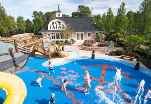 왜큐아셋 리조트 앤드 골프 클럽의 아름다운 전경