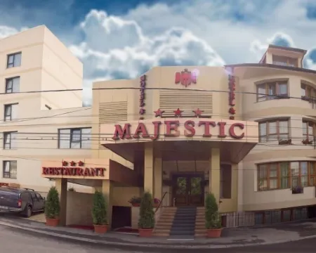 Hotel Majestic Hotels in Iasi