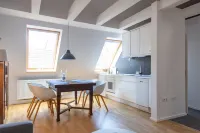 Beautiful, modern studio apartment in the heart of Esens Hotels in Esens