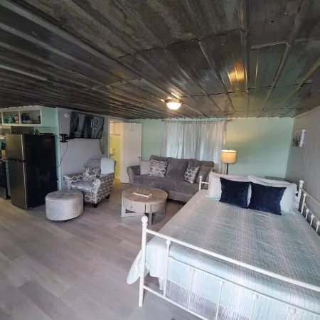 #2 PET FRIENDLY! PONTOON/KAYAKS AVAILABLE! STUDIO CONDO CLOSE TO TOWN & MARINA!