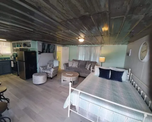 #2 PET FRIENDLY! PONTOON/KAYAKS AVAILABLE! STUDIO CONDO CLOSE TO TOWN & MARINA! Hotels in Colbert County