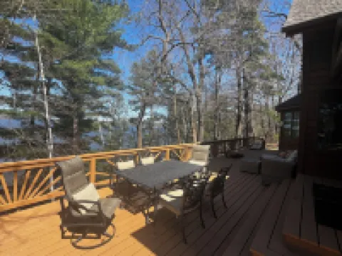 Moose Lodge on Big Yellow Lake