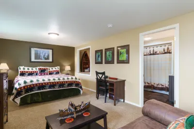 Breathtaking Mountain Views and Cozy Interiors - Spectacular Retreat 고블린스 포레스트 주변 호텔