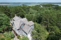 Expansive Deck and Serene Nature Surroundings - Charming Coastal Retreat