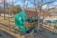 Picturesque View and Fishing Dock - Charming Rustic Retreat