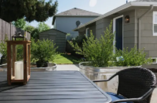 Cozy Garden Retreat with Upscale Finishes - Charming Wine Country Haven