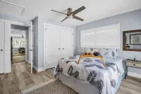 New Beach Retreat – Patio & Hammock, Walk to the Beach for the Perfect Escape!