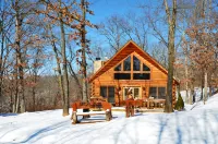 Charming Cabin with Hot Tub and Scenic Views - Cozy Family Retreat Big Cedar Lodge附近的飯店
