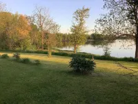 Country Home on the river.