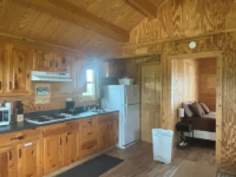 Cabin close to Lake Rathbun #6